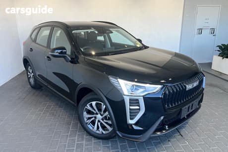 Black 2026 GWM Haval Jolion Wagon Premium