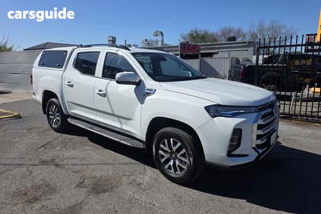 White 2026 LDV T60 Double Cab Utility Max Pro (4X4)