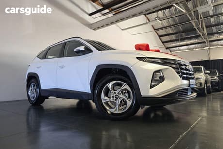 White 2024 Hyundai Tucson Wagon (Fwd)