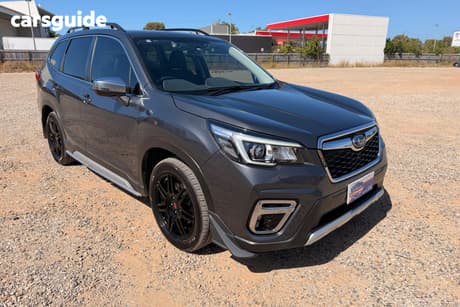 Blue 2020 Subaru Forester Wagon 2.5I-S (Awd)