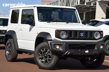 White 2026 Suzuki Jimny Wagon Glx