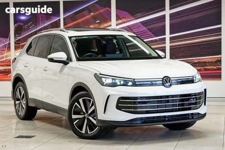 White 2026 Volkswagen Tiguan Wagon 150Tsi Elegance