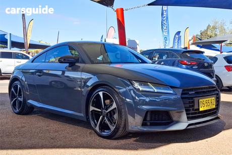 Grey 2016 Audi TT Coupe 2.0 Tfsi Quattro S-Line
