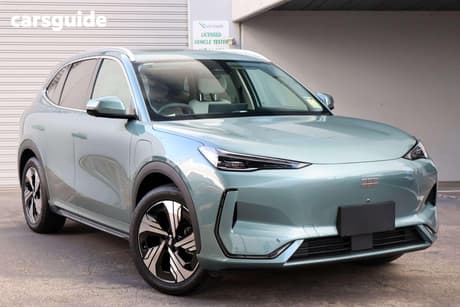 Green 2026 Geely EX5 Wagon Inspire Extended Range