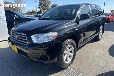 2009 Toyota Kluger Wagon Kx-R (4X4) 7 Seat