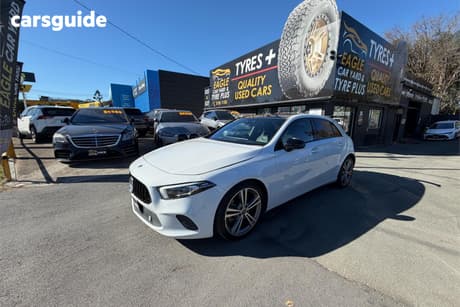 White 2018 Mercedes-Benz A250 Hatchback Sport 4Matic