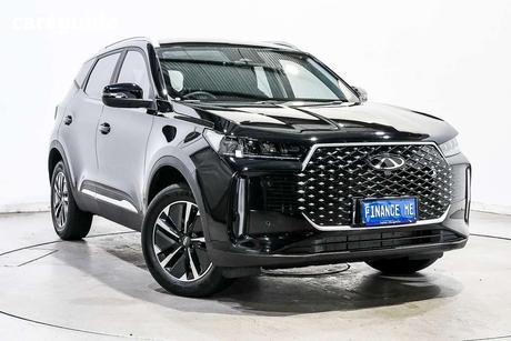 Black 2025 Chery Tiggo 4 PRO Wagon Ultimate