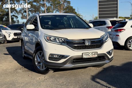 White 2016 Honda CR-V Wagon Vti-S (4X2)