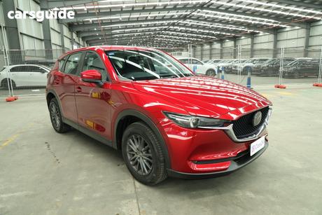 Red 2018 Mazda CX-5 Wagon Maxx Sport (4X2) (5Yr)