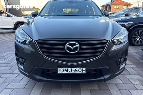 Grey 2016 Mazda CX-5 Wagon Maxx Sport (4X4)