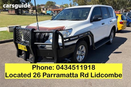 2020 Toyota Landcruiser Prado Wagon Gx
