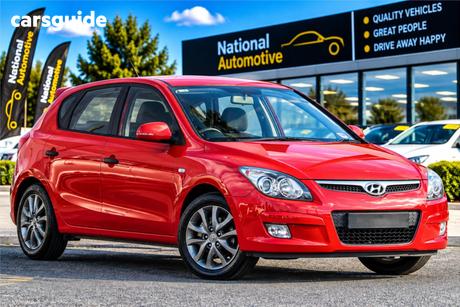 Red 2010 Hyundai I30 Hatchback Sx