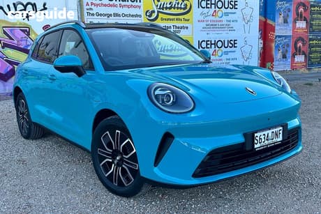 Blue 2026 GWM ORA Hatchback Ultra
