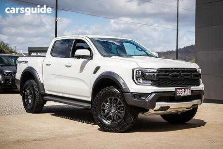 White 2026 Ford Ranger Double Cab Pick Up Raptor 3.0 (4X4)