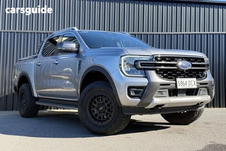 Silver 2023 Ford Ranger Double Cab Pick Up Wildtrak 2.0 (4X4)