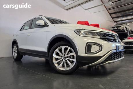 White 2024 Volkswagen T-ROC Wagon Tsi110 Citylife