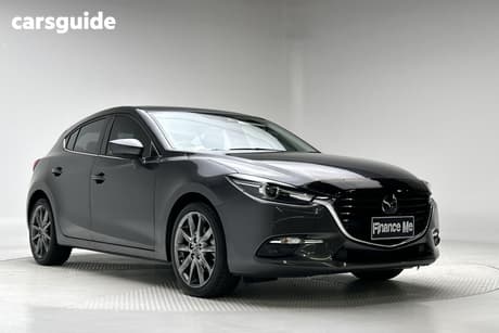 Grey 2018 Mazda 3 Hatchback Sp25 Astina