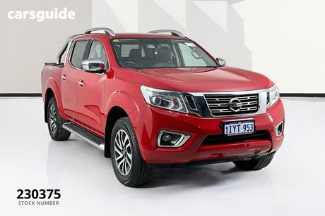 Red 2018 Nissan Navara Dual Cab Utility St-X (4X2)