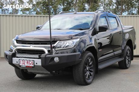 Black 2017 Holden Colorado Crew Cab Pickup Z71 (4X4)