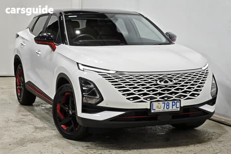 White 2023 Chery Omoda 5 Wagon Ex (High Version)