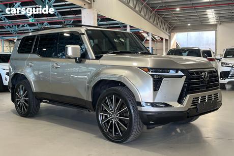 Bronze 2025 Lexus Gx550 Wagon Sports Luxury