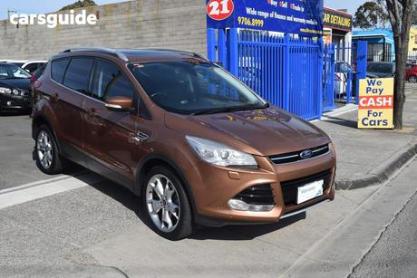 Gold 2014 Ford Kuga Wagon Titanium (Awd)