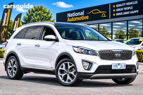 Silver 2016 Kia Sorento Wagon Platinum (4X4)