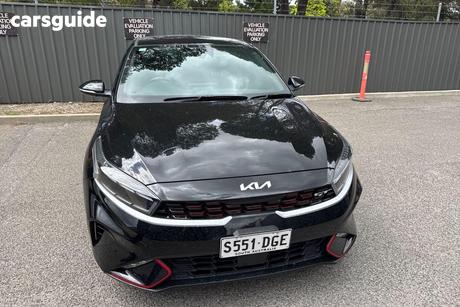 Black 2024 Kia Cerato Sedan Gt
