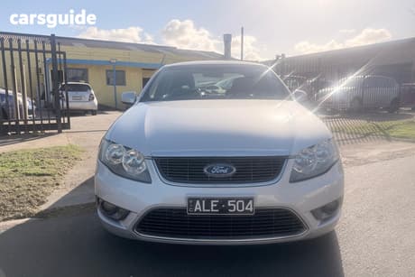 Silver 2010 Ford Falcon Sedan G6