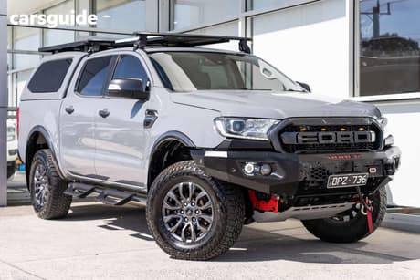 Grey 2021 Ford Ranger Double Cab Pick Up Fx4 Max 2.0 (4X4)