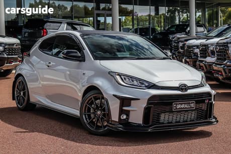 White 2021 Toyota GR Yaris Hatchback Gr