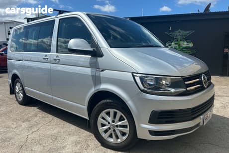 Silver 2017 Volkswagen Multivan Wagon Comfortline Tdi340