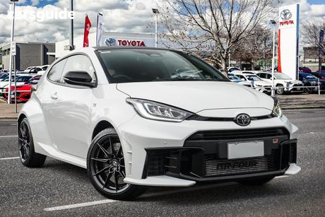 White 2025 Toyota GR Yaris Hatchback Gts