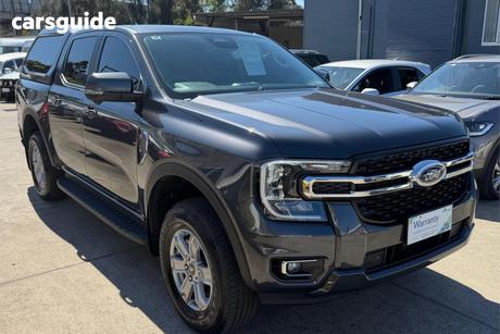 Grey 2025 Ford Ranger Double Cab Pick Up Xlt 2.0 (4X4)