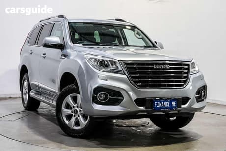 Silver 2021 Haval H9 Wagon Ultra