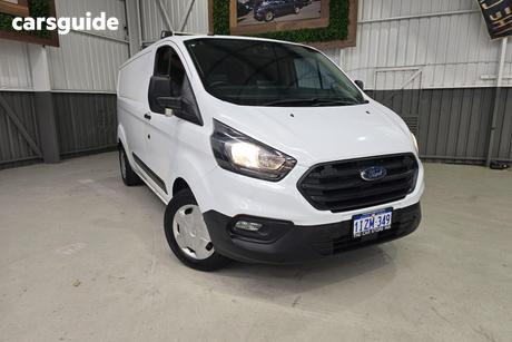 White 2018 Ford Transit Custom Van 340L (Lwb)