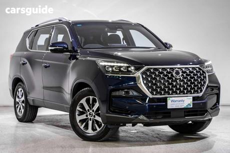 Blue 2024 Ssangyong Rexton Wagon Elx (4Wd)