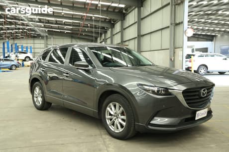 Grey 2017 Mazda CX-9 Wagon Sport (Awd)