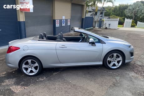 Silver 2011 Peugeot 308 Cabriolet Cc