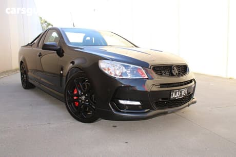 Black 2017 Holden UTE Utility Ss-V Redline