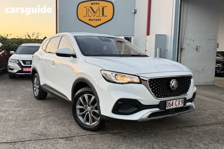White 2021 MG HS Wagon Core