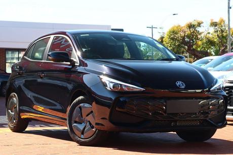 Black 2026 MG MG3 Hatchback Vibe