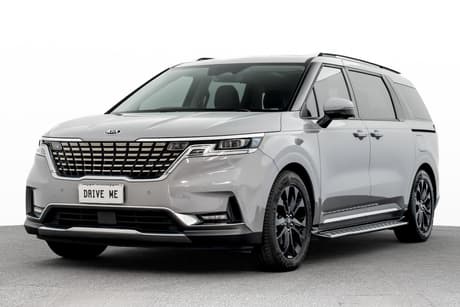 Silver 2020 Kia Carnival Wagon Platinum