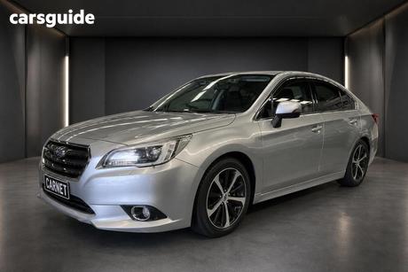 Silver 2015 Subaru Liberty Sedan 2.5I Premium