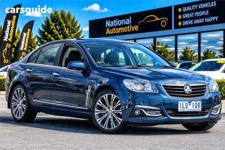 Blue 2013 Holden Calais Sedan V