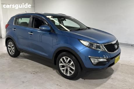 Blue 2014 Kia Sportage Wagon Si Premium (Fwd)