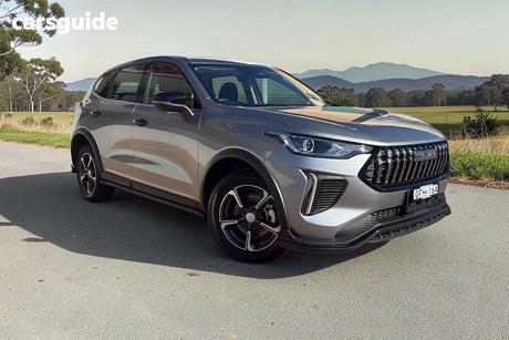 Grey 2026 GWM Haval Jolion Wagon Premium Hybrid