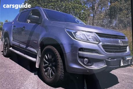 Grey 2017 Holden Colorado Crew Cab Pickup Z71 (4X4)
