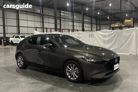 Grey 2019 Mazda 3 Hatchback G20 Pure