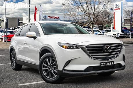 White 2022 Mazda CX-9 Wagon Touring (Awd)